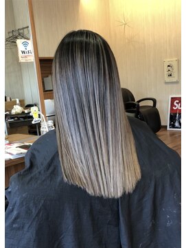 セッション(SESSION) バレイヤージュ★