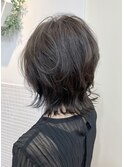 絶壁解消★ボリュームアップのウルフカット