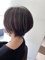 アース 石巻店(HAIR&MAKE EARTH) くびもとすっきりショート