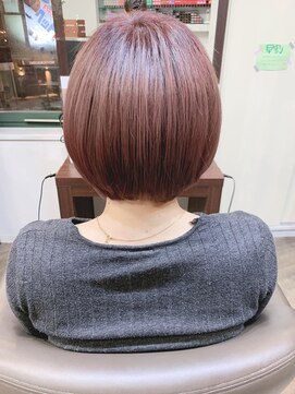 リズム(Re._sm) 自然とまとまるショートボブ☆