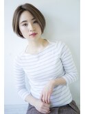［Cafune/池袋］☆前下がりさらツヤショートボブ☆