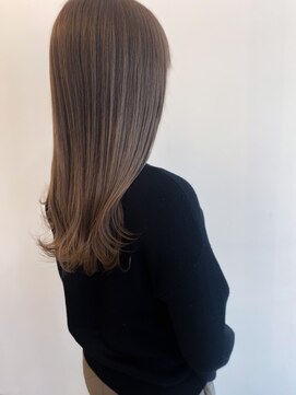 レフ(LEF) 【オダオススメ!】ダメージレスミルクティラテカラー