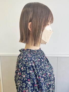 バブ バイネオリーブ(Bab by neolive) 切りっぱなし☆BOB