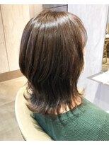 ヘアアンドメイク オプシス(Hair&Make OPSIS)&nbsp;重く見えない外ハネウルフ