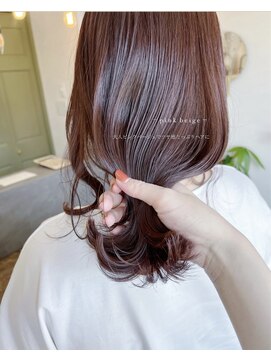 ブランココ(BlanCoCo) 大人ピンクベージュ