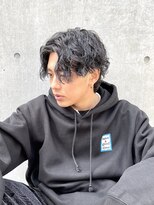 アソビ 表参道(ASOBI)&nbsp;ウルフパーマ