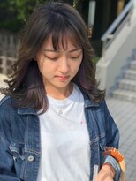 ブープトゥループ(booptroop)&nbsp;インナーカラー　パープル　モテかわ