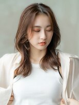 エースハバナ 渋谷(1 HAVANA)&nbsp;くびれ巻き/韓国風/ヨシンモリ/透明感カラー/レイヤーカット