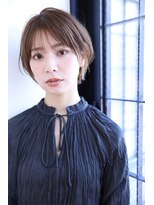 エールバイボヌール(Ere by Bonheur)&nbsp;絶壁解消丸みショート♪