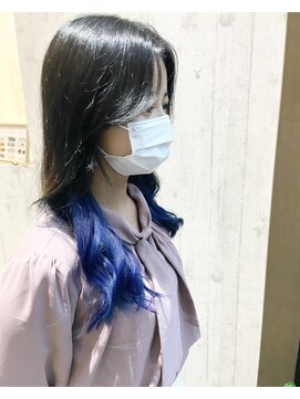 シルエット medatu セミロング