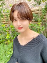 レイリー 原宿 表参道(Rayreee)&nbsp;ハンサムショート　マロンベージュ