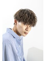 イーラ(era)&nbsp;ツーブロックツイストパーマスパイラルパーママッシュ