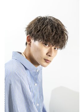 イーラ(era) ツーブロックツイストパーマスパイラルパーママッシュ