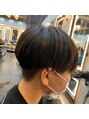 ヘンリエッタ 自由ヶ丘(Henrietta) 悩みに合わせた骨格矯正カットで絶壁を解消!