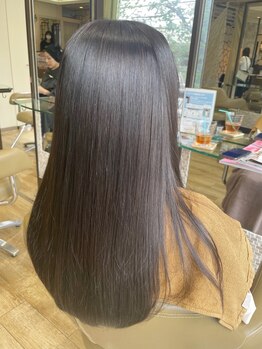 ビゼン 東伏見本店(hair make BIZEN)の写真/≪髪質改善TR≫お客様一人ひとりの髪質に合わせてご提案♪乾燥やダメージに負けないうるツヤ髪をGETして☆