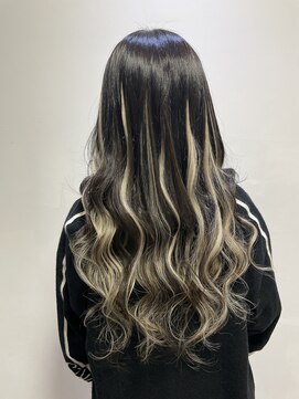 スタジオフツーロ バイ ビーヘアー(STUDIO FUTURO by BEhair) #ハイライトカラー#ギャル#ぎゃる#10代#名古屋