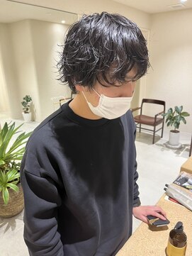 キュー(que) メンズパーマ