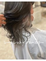 リッシュ 都賀店(Lish)&nbsp;チラ見せインナーカラー