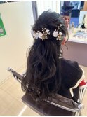 ヘアセット