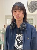 ミディアムウルフ/ネオウルフ/ジェンダーレス＠30代40代50代