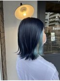 ダークブルーカラー