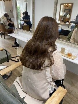 レベッカ(REBECCＡ by CURACION) beige color.＊°