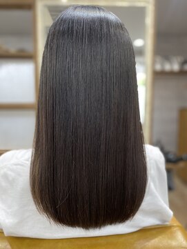 ナチュラル 富谷店(Natural) 艶髪ミディアムヘア