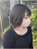 フープヘアー(HOOP.HAIR) くびれボブ