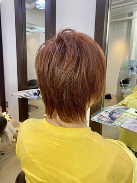 ヘアアーク(HAIR arc) ショート#京成津田沼#ウルフレイヤー#奏の杜#京成大久保#津田沼