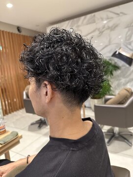 キャリ(CALI) ナチュラルアフロ《CALI・田町・三田・美容室・CHIAKI》