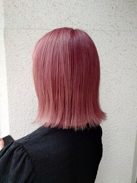 シザーズ(scissors) ペールピンク