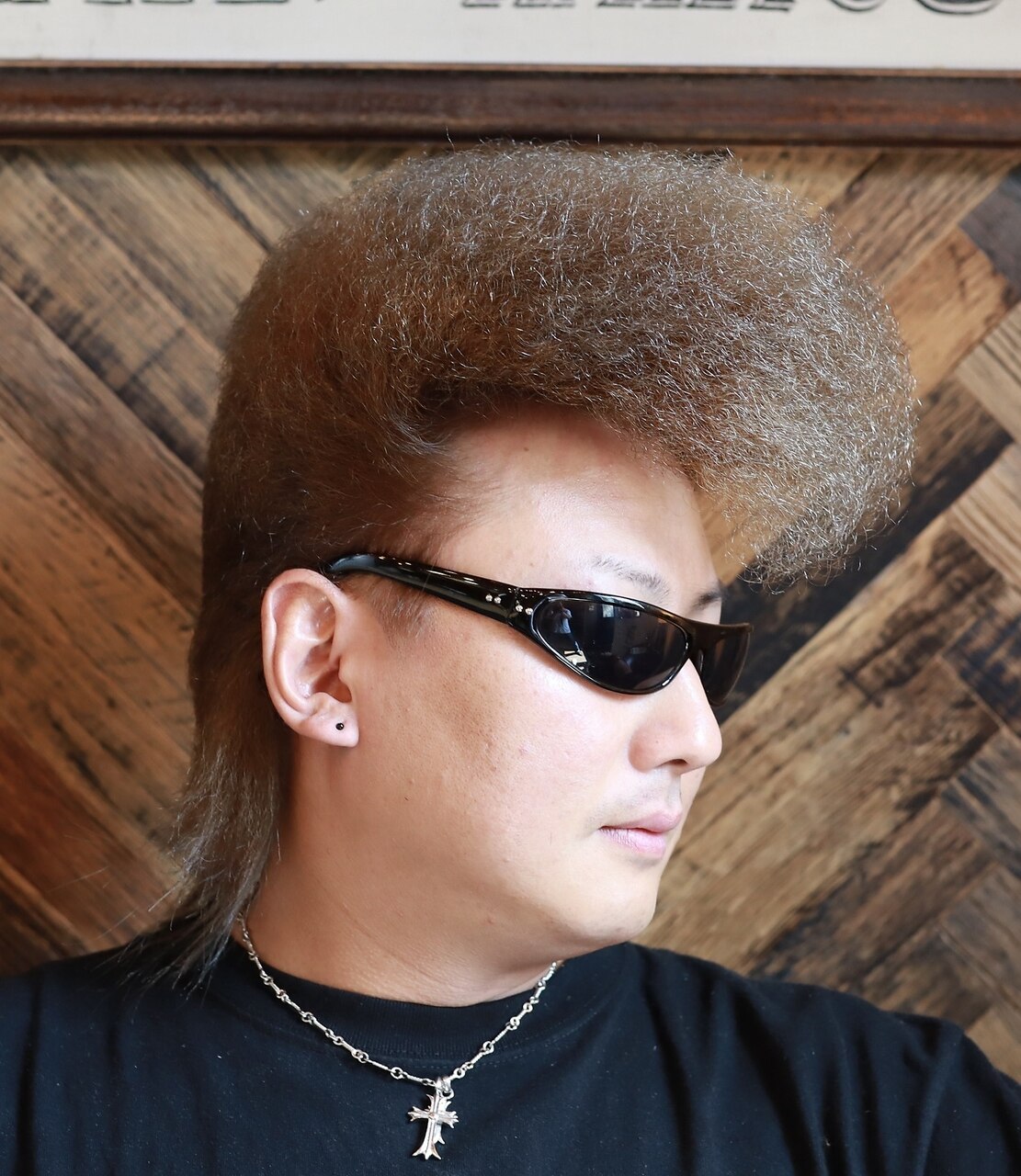 理容室＞＜バーバー＞漢ポンパドールリーゼントアフロ