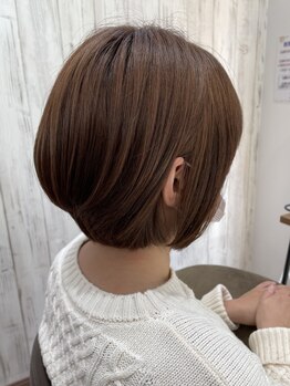 ルホート Ruhotoの写真/ショート/ボブならお任せ!!経験豊富なベテランスタイリストが,髪質・顔や頭の形を見極めてカットします◎