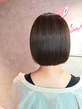 ロンドヴァリー 渋谷店(Lond vallee) ボブ～髪質改善ストレート～