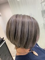 ヘアーアンドアート ルミナ(HAIR&ART LUMINA) 【佐々木】白髪カモフラージュハイライト