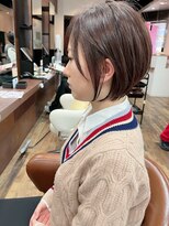 スリー(Th:ree)&nbsp;大人可愛い20代30代40代丸みとくびれショート◎