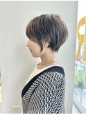 大人マッシュショート【綾瀬/北千住/亀有】