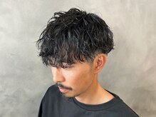 王道の人気No.1＊束感無造作×ツイストスパイラル×ツーブロック刈り上げショート＊