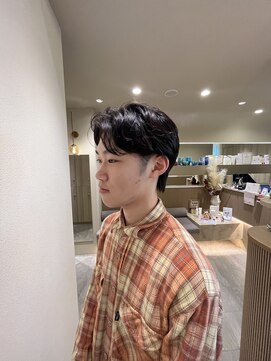 ウインナーヴィジョン 栄 久屋大通店(WINNER VISION) 毛流れを作るゆるっとパーマ