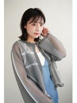 ジュール 新宿三丁目(Joule)&nbsp;黒髪ロング/グレーベージュ/レイヤーロング/新宿駅