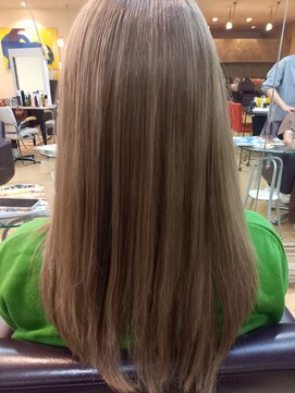 シャンプーボーイ ミルクティーベージュ