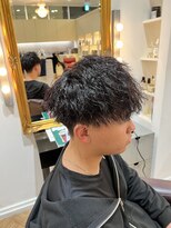 コワファースト  させぼ五番街店(COIFF1RST)&nbsp;ツイスパ×マッシュ☆