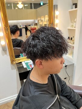 コワファースト  させぼ五番街店(COIFF1RST) ツイスパ×マッシュ☆