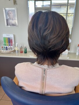 アトリーチェタ 田富店(ATTRICE) 大人/40代 50代60代/ウルフ/レイヤー/美髪/