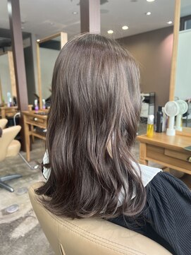 インビテーション 名古屋(invitation) ブルーアッシュ