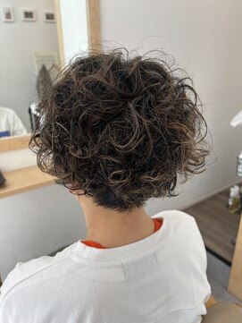 デイトゥデイトゥルーカラーズ(DAY TO DAY true colors) 【レディース】ツーブロッックスタイル×ハイライト