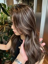 シエロビューティー(CIELO beauty)&nbsp;ハイライトカラーミルクティーベージュケアブリーチダブルカラー