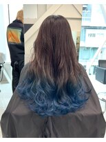 アライブ キチジョウジ(ALIVE Kichijoji)&nbsp;【ALIVE吉祥寺】ブルージュグラデーションカラー