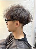 スパイラルパーマ