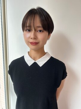 チックタック パラダイム(TICK-TOCK Paradime) 《ゲストスナップ》ショートマッシュ/シースルーバング